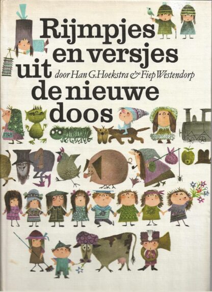 Rijmpjes en versjes uit de nieuwe doos  -  Han G. Hoekstra/Fiep Westendorp