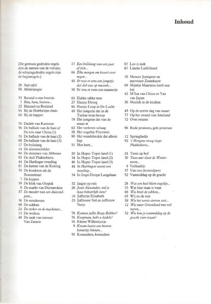 Rijmpjes en versjes uit de nieuwe doos  -  Han G. Hoekstra/Fiep Westendorp - Afbeelding 2