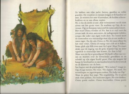 De jagers van de wilde paarden  –  Gerda Rottschalk - Afbeelding 5