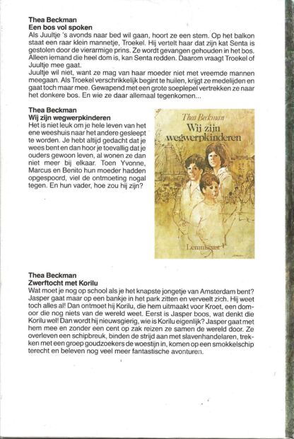 Een bos vol spoken  -  Thea Beckman - Afbeelding 5