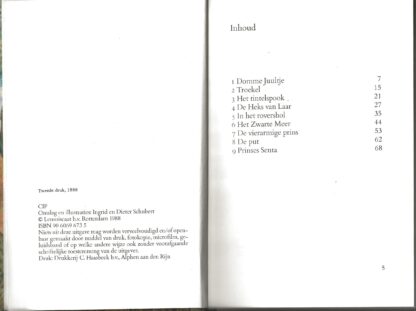 Een bos vol spoken  -  Thea Beckman - Afbeelding 2