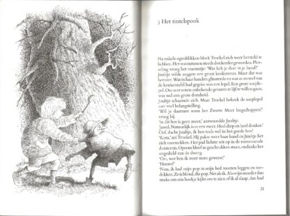 Een bos vol spoken  -  Thea Beckman - Afbeelding 3