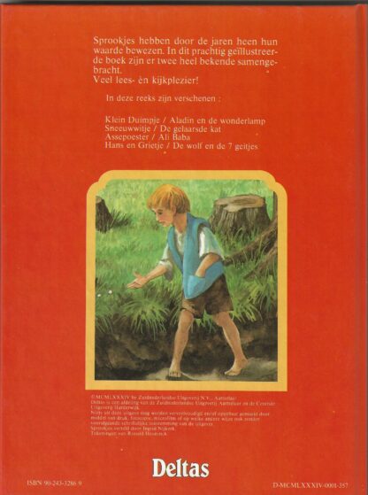 Hans en Grietje / De wolf en de zeven geitjes - Afbeelding 7