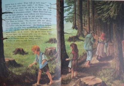 Hans en Grietje / De wolf en de zeven geitjes - Afbeelding 2