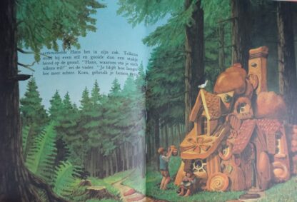 Hans en Grietje / De wolf en de zeven geitjes - Afbeelding 3