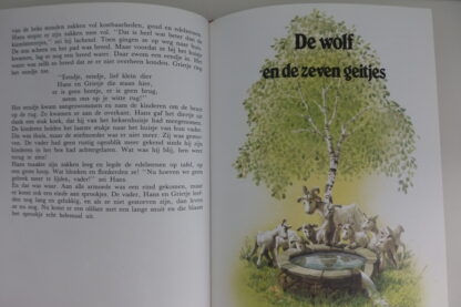 Hans en Grietje / De wolf en de zeven geitjes - Afbeelding 4