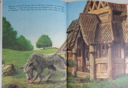 Hans en Grietje / De wolf en de zeven geitjes - Afbeelding 5