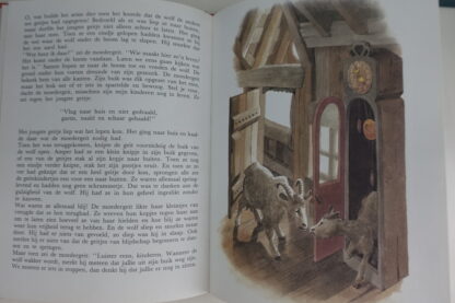 Hans en Grietje / De wolf en de zeven geitjes - Afbeelding 6