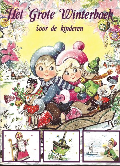 Het Grote Winterboek voor kinderen  -  Nellie Donker