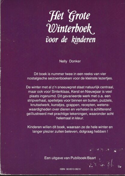 Het Grote Winterboek voor kinderen  -  Nellie Donker - Afbeelding 8