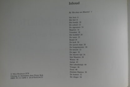 Het dorp van Maarten  -  Mies Bouhuys - Afbeelding 2