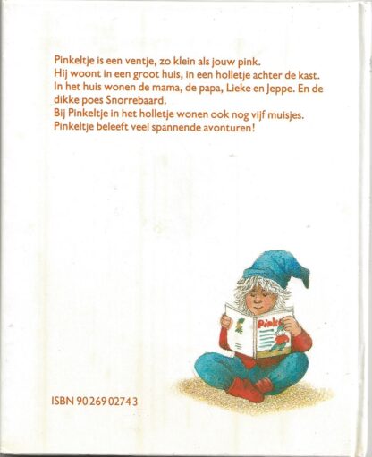 Pinkeltje leert zwemmen  - Corrie Hafkamp - Afbeelding 6