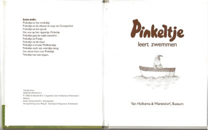 Pinkeltje leert zwemmen  - Corrie Hafkamp - Afbeelding 2
