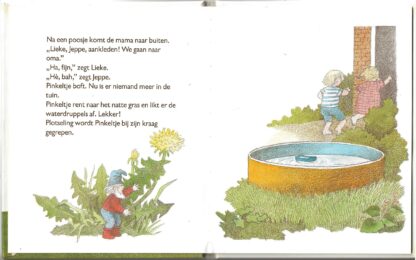 Pinkeltje leert zwemmen  - Corrie Hafkamp - Afbeelding 3