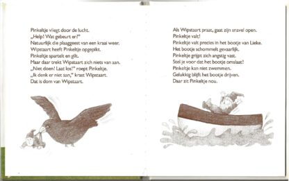 Pinkeltje leert zwemmen  - Corrie Hafkamp - Afbeelding 4