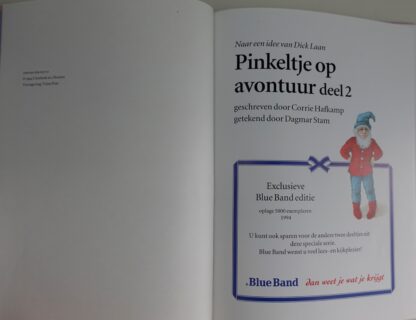 Pinkeltje op avontuur deel 2  -  Dagmar Stam - Afbeelding 2