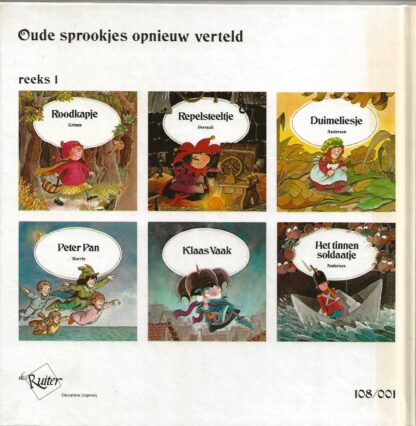 Repelsteeltje  -  Perrault - Afbeelding 7