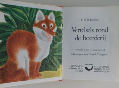 Vertelsels rond de boerderij  -  K. en B. Jackson - Afbeelding 2