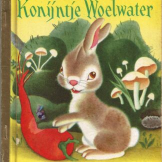 Konijntje woelwater  -  Gouden Boekje nr. 4