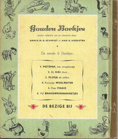 Konijntje woelwater  -  Gouden Boekje nr. 4 - Afbeelding 7