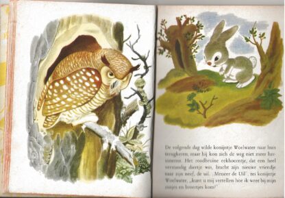 Konijntje woelwater  -  Gouden Boekje nr. 4 - Afbeelding 5