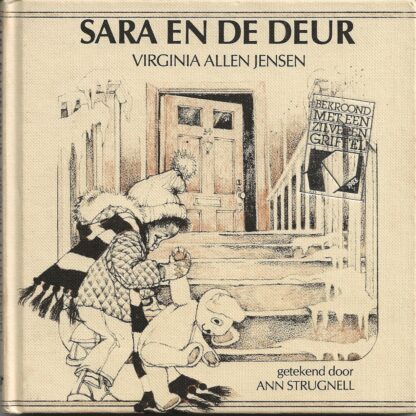Sara en de deur  -  Virginia Allen Jensen