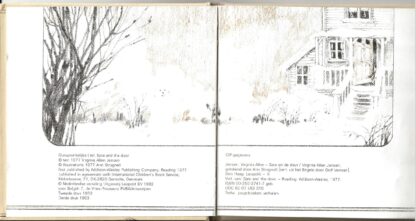 Sara en de deur  -  Virginia Allen Jensen - Afbeelding 2
