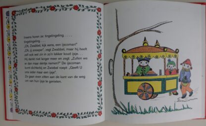 Zwiebel en Zwabbel in hun nieuwe huis  -  ill. Dorette Poessé - Afbeelding 5