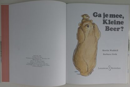 Ga je mee, Kleine Beer?  -  Martin Waddell - Afbeelding 2