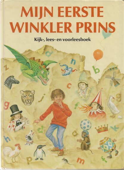 Mijn eerste Winkler Prins - Henk Kneepkens