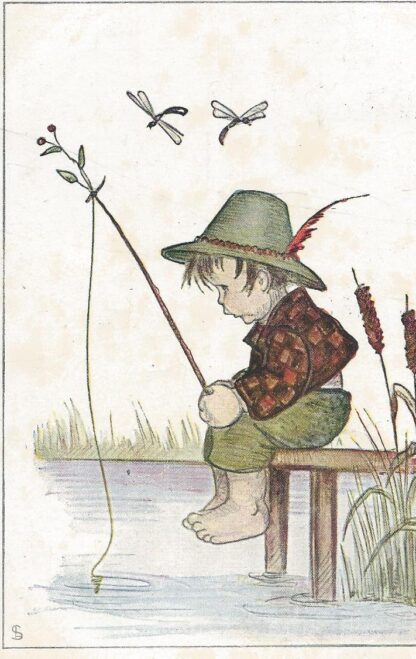 De kleine hengelaar - Hansi Karte