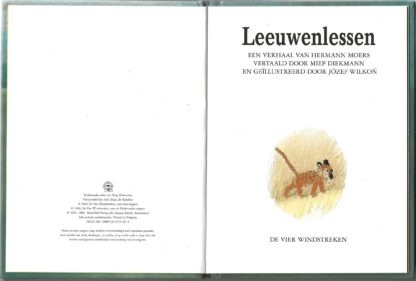 Leeuwenlessen  -  Hermann Moers - Afbeelding 2