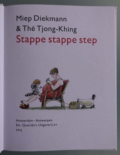 Stappe stappe step  -  Miep Diekmann - Afbeelding 2