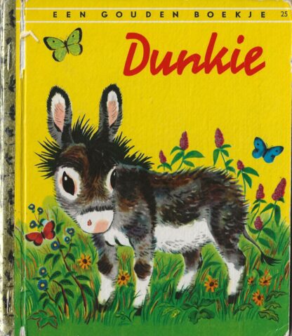 Dunkie -  Gouden Boekje nr. 25