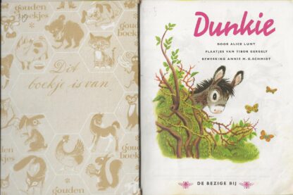Dunkie -  Gouden Boekje nr. 25 - Afbeelding 2