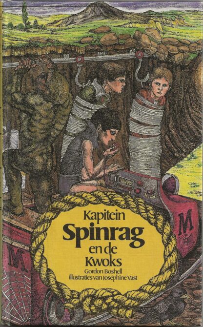 Kapitein Spinrag en de Kwoks  -  Gordon Boshell