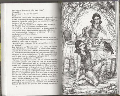 Kapitein Spinrag en de Kwoks  -  Gordon Boshell - Afbeelding 4
