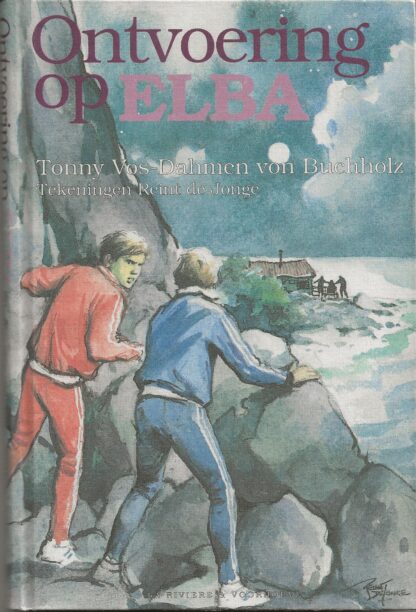 Ontvoering op Elba  -  Tonny Vos-Dahmen von Buchholz