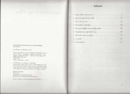 Ontvoering op Elba  -  Tonny Vos-Dahmen von Buchholz - Afbeelding 2