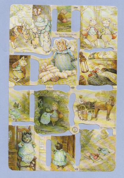 Poëzieplaatjes: The Tale of Pigling Bland  - Beatrix Potter