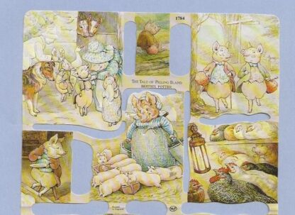 Poëzieplaatjes: The Tale of Pigling Bland  - Beatrix Potter - Afbeelding 2