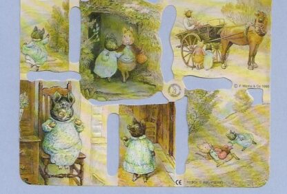 Poëzieplaatjes: The Tale of Pigling Bland  - Beatrix Potter - Afbeelding 3