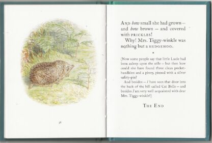 The Tale of Mrs. Tiggy-Winkle  -  Beatrix Potter - Afbeelding 7