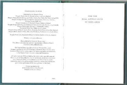 The Tale of Mrs. Tiggy-Winkle  -  Beatrix Potter - Afbeelding 2