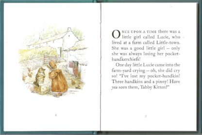 The Tale of Mrs. Tiggy-Winkle  -  Beatrix Potter - Afbeelding 3