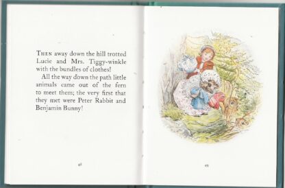 The Tale of Mrs. Tiggy-Winkle  -  Beatrix Potter - Afbeelding 6