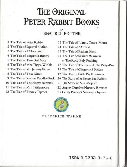 The Tale of The Pie and The Patty Pan  -  Beatrix Potter - Afbeelding 7