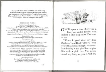 The Tale of The Pie and The Patty Pan  -  Beatrix Potter - Afbeelding 2