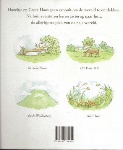 Raad eens hoeveel ik van je hou  Altijd en Overal  -  Sam McBratney - Afbeelding 7