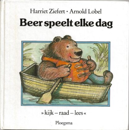 Beer speelt elke dag  -  Harriet Ziefert